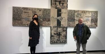 La capilla de la Orden Tercera acoge ‘El retablo del cordero místico’ de José María Garres