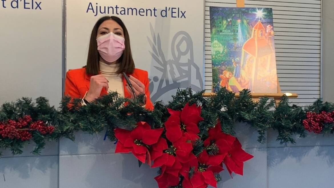 La Navidad llega a Elche este viernes con encendido del alumbrado y la actuación de la Escolanía del Misteri