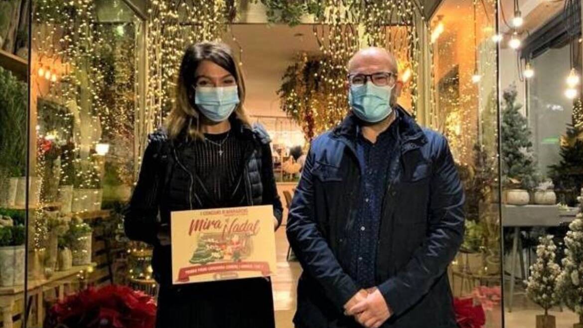 La Regidoria de Comerç convoca la segona edició del concurs d’aparadors nadalencs ‘Mira el Nadal’ amb 6.000 euros en premis