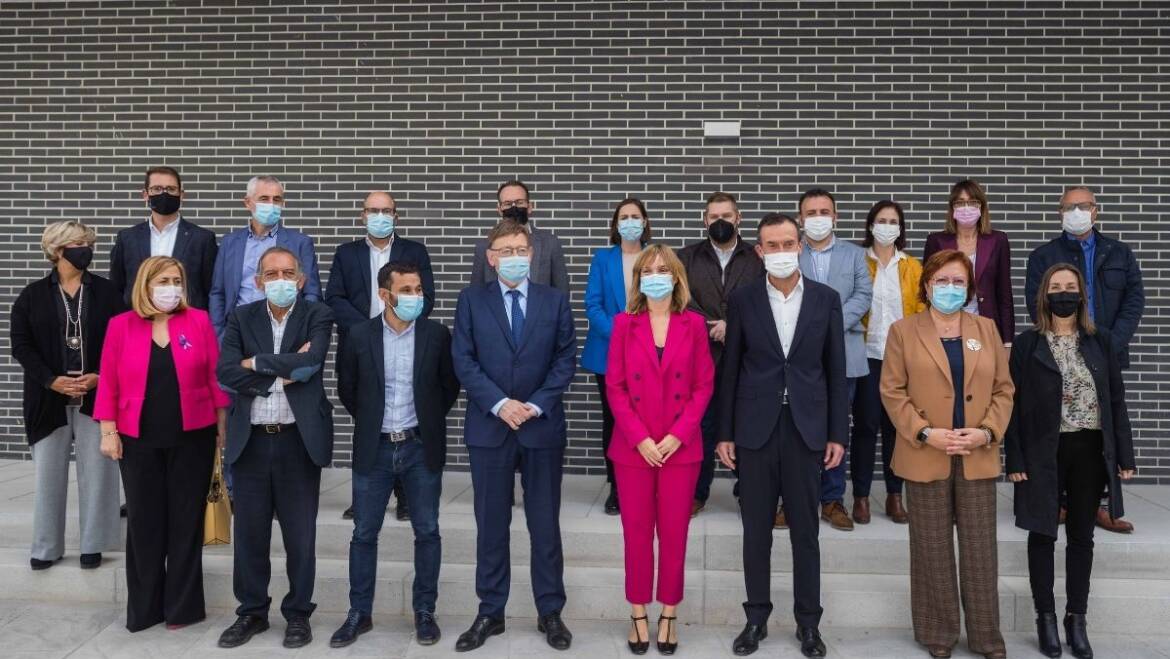 El IES Periodista Vicente Verdú va a permitir reordenar el mapa educativo de Elche dando solución a innumerables problemas