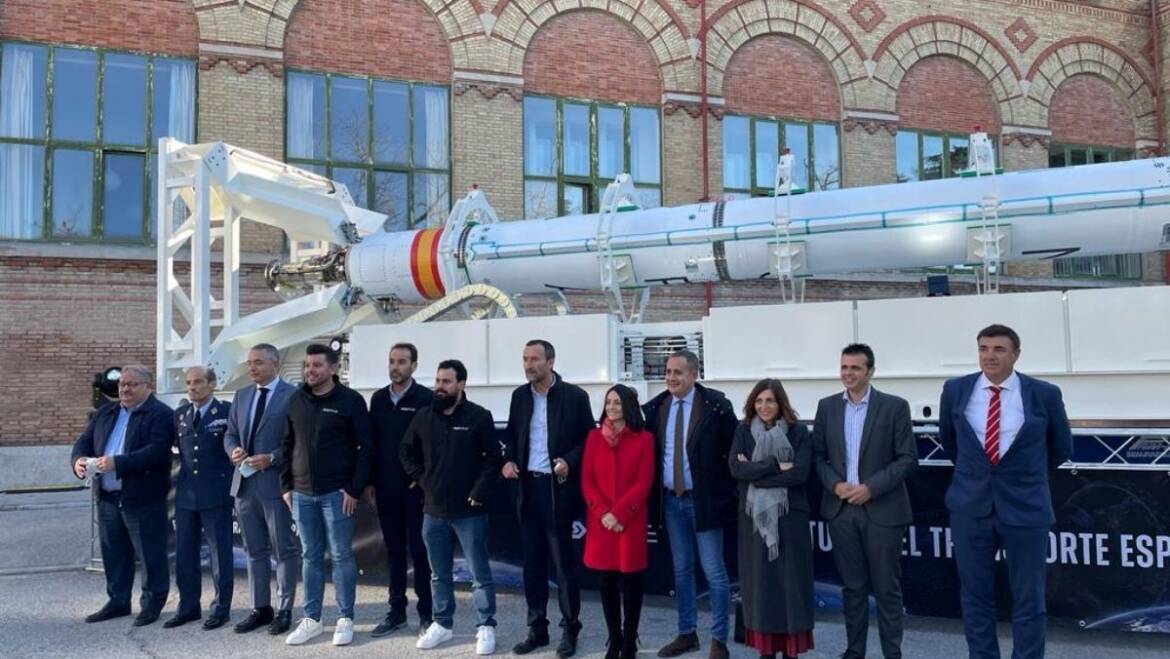 La empresa ilicitana PLD Space exhibe en Madrid el primer cohete espacial español y convierte a Elche en una ciudad líder en la industria
