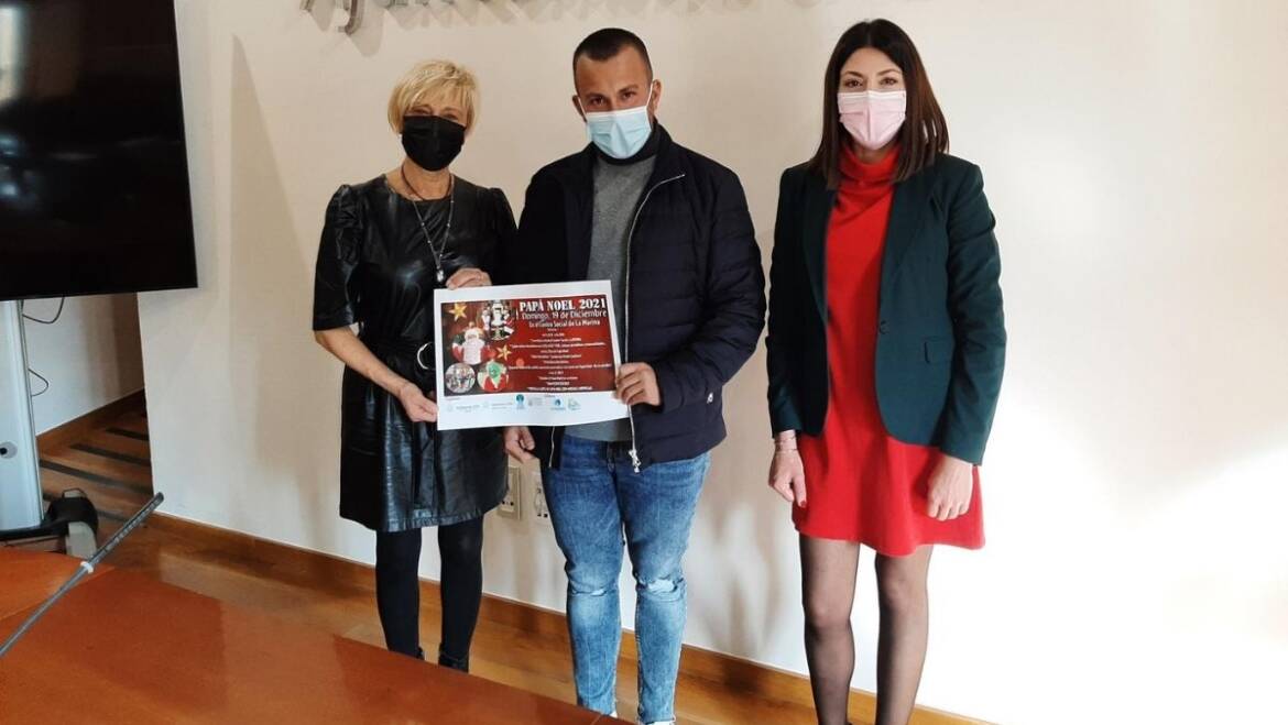 El Pare Noel omplirà de màgia i d’il·lusió la Marina diumenge 19 amb activitats nadalenques al centre social de la pedania
