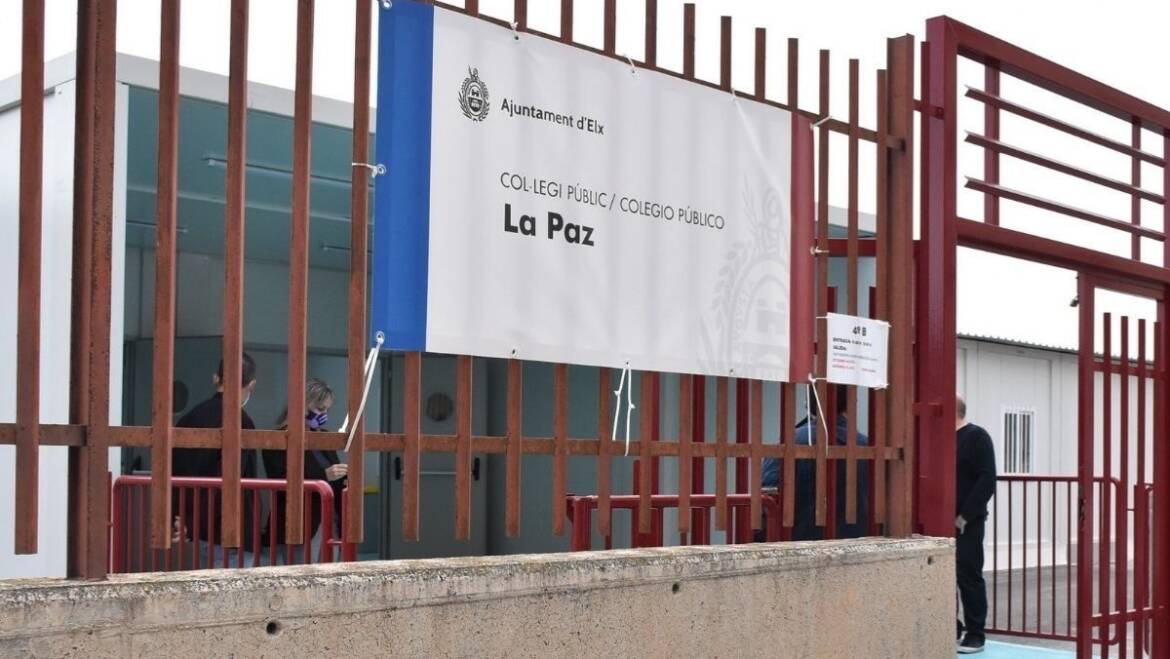González: “La adjudicación de las obras del colegio la Paz es la prueba de que Edificant está dando excelentes resultados para Elche”