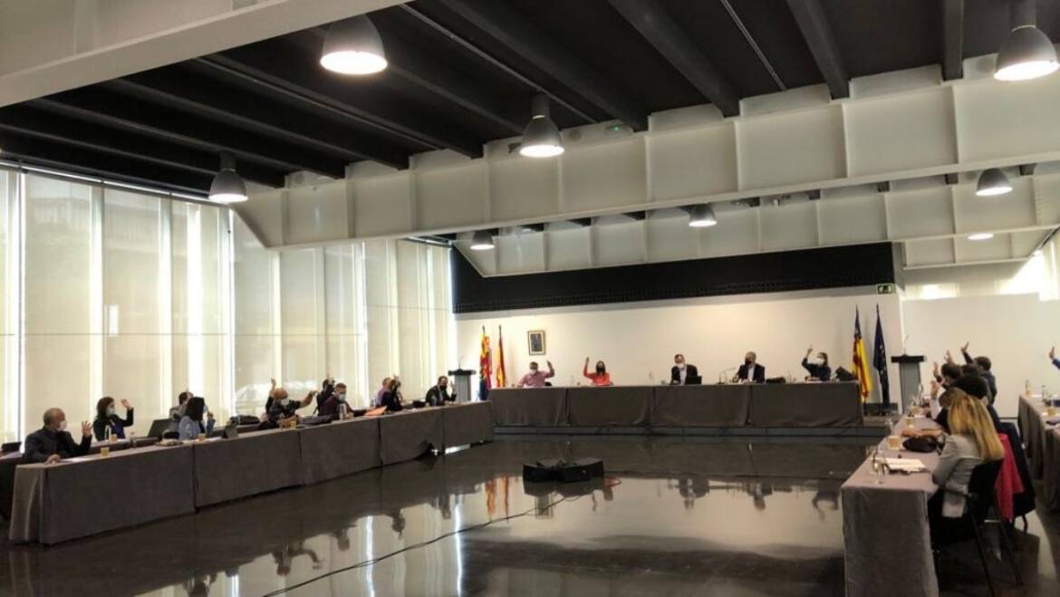 Ple aprova per unanimitat sol·licitar al Consell inversions estratègiques per al municipi