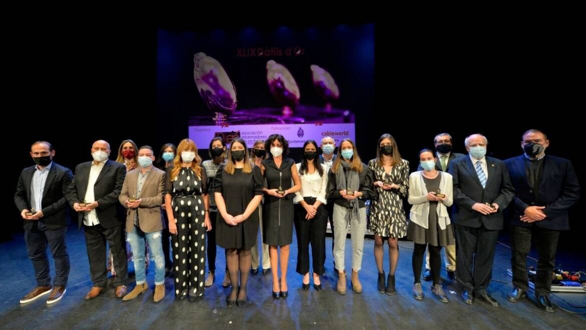 La Asociación de Informadores de Elche entrega los Dàtil d’Or de 2019 y 2020