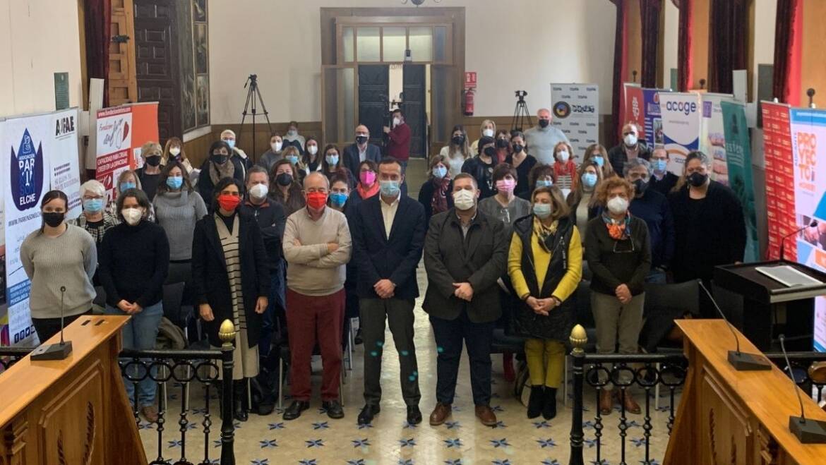El Ayuntamiento duplica en seis años las ayudas a entidades sociales