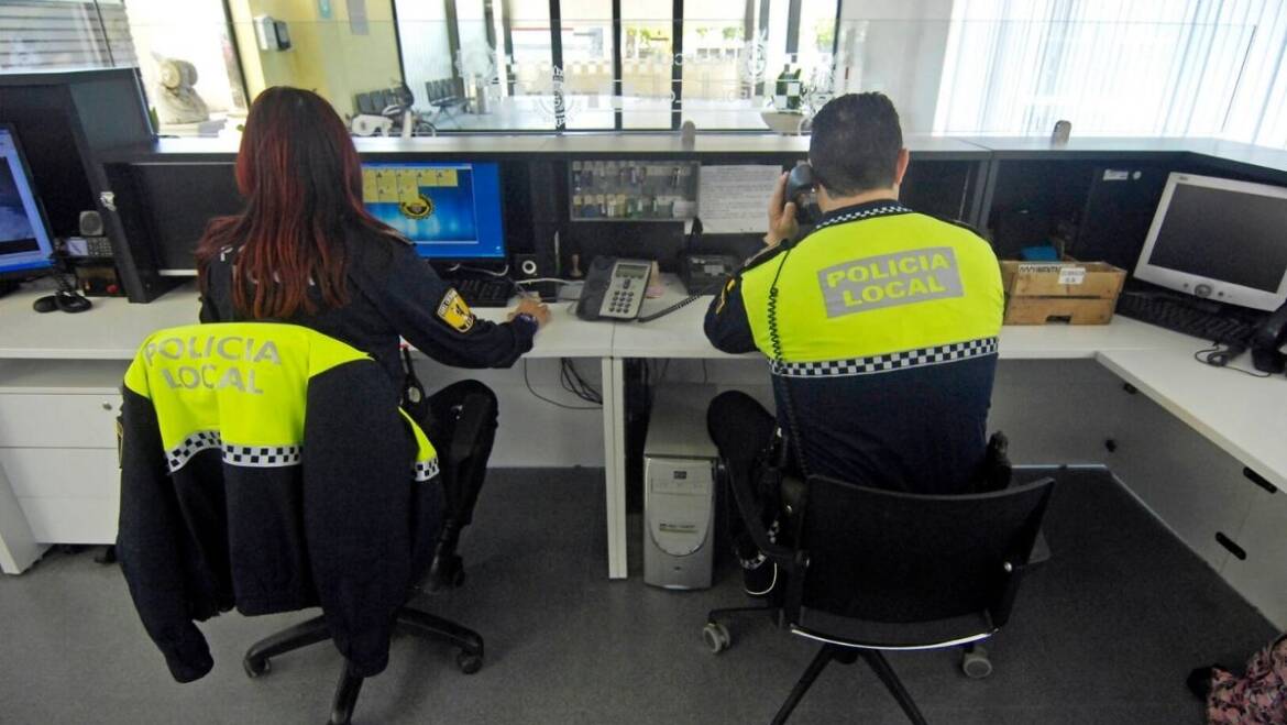 La Policía Local detiene a un hombre por quebrantar la orden de alejamiento de su expareja