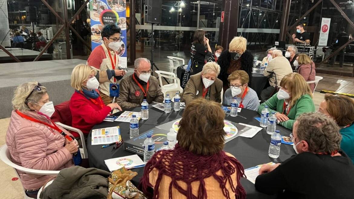 Elche acogió el ´Encuentro nada trivial` para acercar a los mayores los Objetivos de Desarrollo Sostenible
