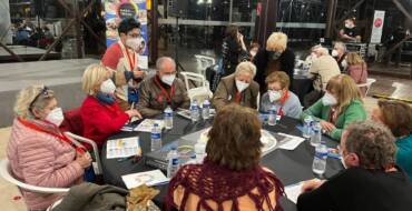Elche acogió el ´Encuentro nada trivial` para acercar a los mayores los Objetivos de Desarrollo Sostenible