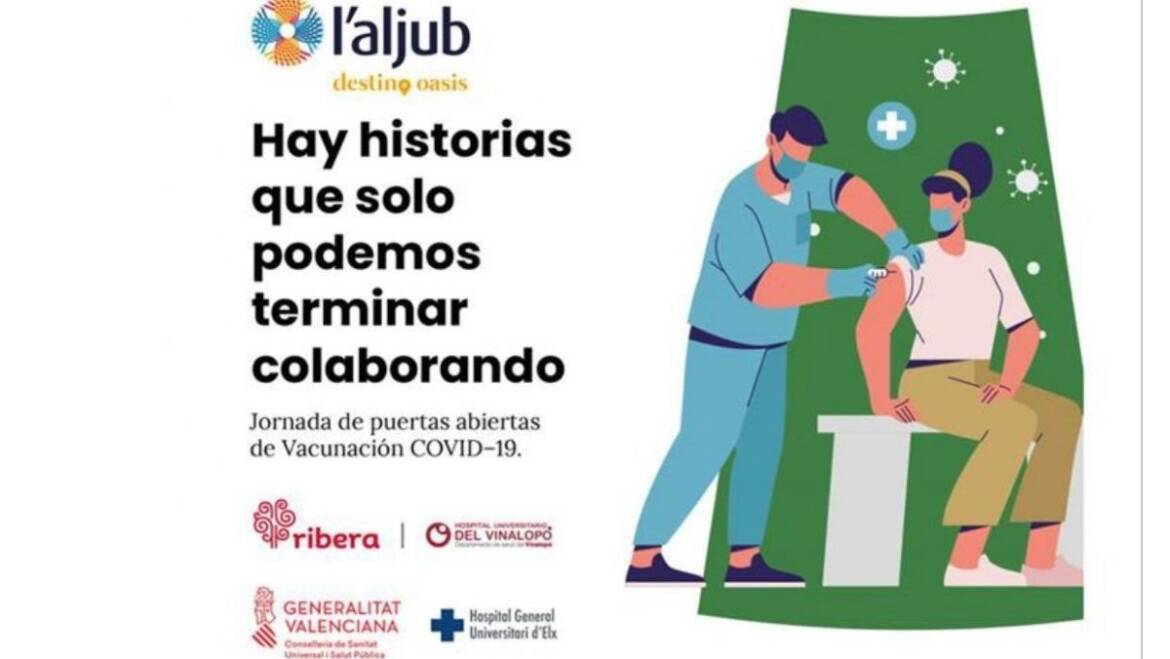 El centre comercial l’Aljub realitzarà una sessió extraordinària de vacunació de Covid-19 divendres 3 de desembre