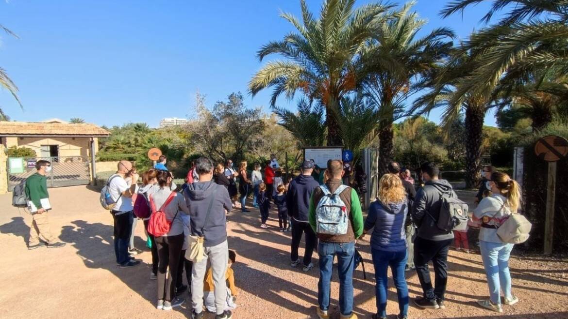 Jornada de repoblación en el Clot de Galvany