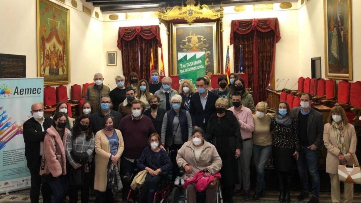 El Ayuntamiento muestra su compromiso con las personas con discapacidad y apoya sus reivindicaciones