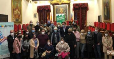 L’Ajuntament mostra el seu compromís amb les persones amb discapacitat i dona suport a les seues reivindicacions