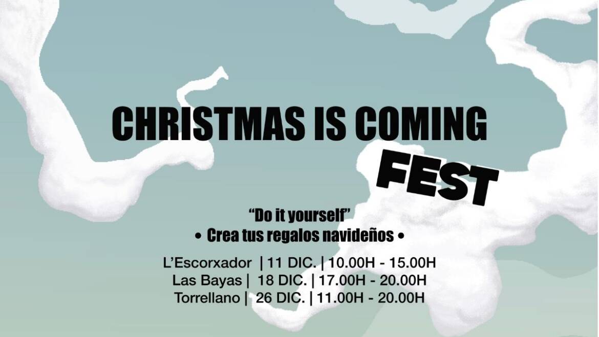 Juventud organiza un Christmas Street Food y talleres creativos durante las Navidades