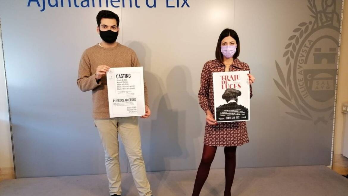 Elche acogerá el casting y rodaje del cortometraje «Traje de luces» dirigido por el ilicitano Sergio Jaén Sánchez