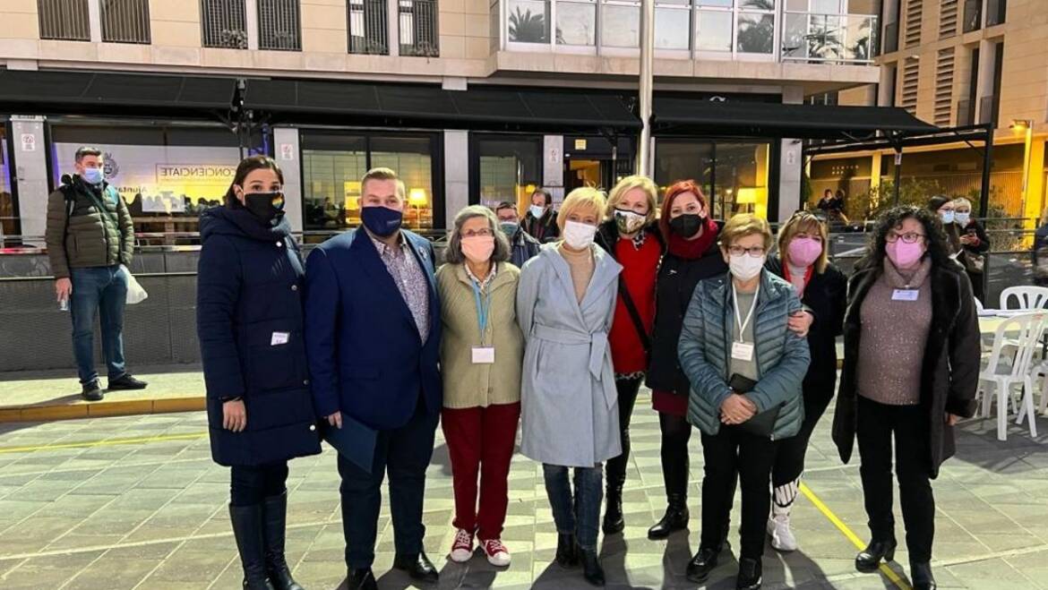 El Ayuntamiento apoya el trabajo de los voluntarios y reconoce su solidaridad y responsabilidad