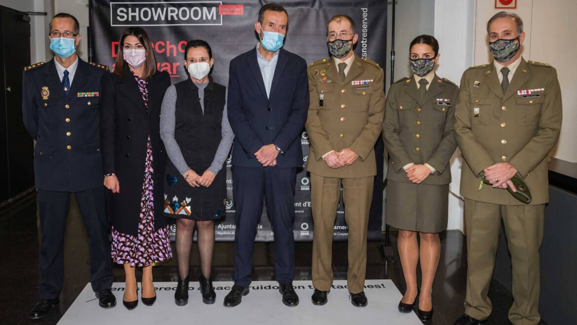 La V Gala de los Derechos Humanos reivindica las libertades de las mujeres afganas