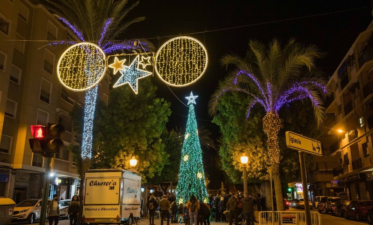 Luces Torrellano, La Marina, La Hoya y El Altet