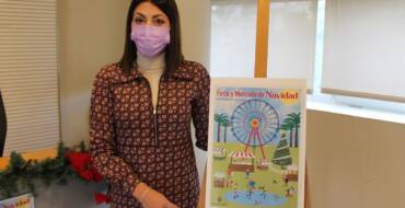 Fiestas inaugura el Mercado de Navidad el jueves 16 en el Paseo de la Estación