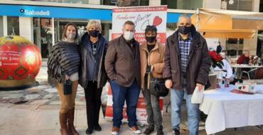 Taules informatives sobre el Dia Internacional de la Discapacitat