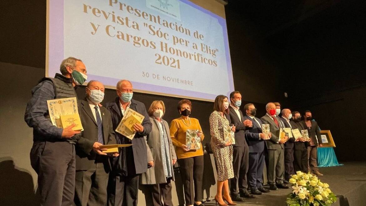 La presentación de la revista ‘Soc per a Elig’ anuncia la llegada de las fiestas de la Venida de la Virgen