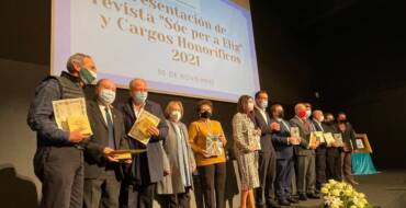 La presentación de la revista ‘Soc per a Elig’ anuncia la llegada de las fiestas de la Venida de la Virgen