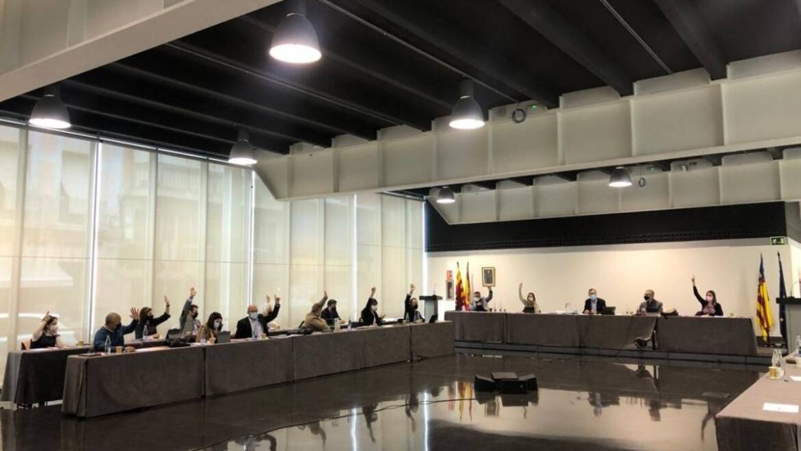 Luz verde al Presupuesto Municipal para 2022 cuyo objetivo es recuperar el crecimiento económico tras la pandemia