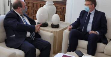 El ministre de Cultura es mostra receptiu a la cessió de la Dama en la seua entrevista amb el president de la Generalitat a Madrid