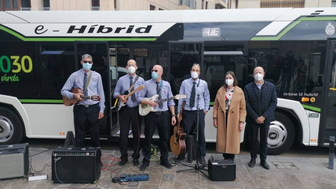 Movilidad y Autobuses Urbanos impulsan el Bus Musical para acercar el transporte público a la ciudadanía