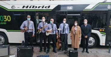 Mobilitat i Autobusos Urbans impulsen el Bus Musical per a acostar el transport públic a la ciutadania