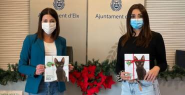 L’Ajuntament d’Elx renova el seu compromís amb la Protectora Baix Vinalopó i dona suport al llançament del tradicional calendari benèfic per a conscienciar de la cura dels animals