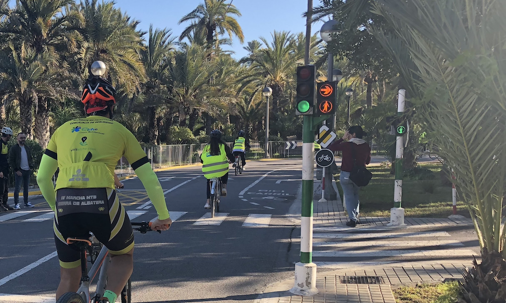 ciclismo curso policia elche
