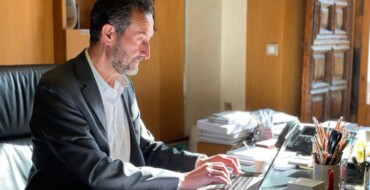 El alcalde se reincorpora a su puesto de trabajo en el Ayuntamiento tras diez días de confinamiento por el Covid-19