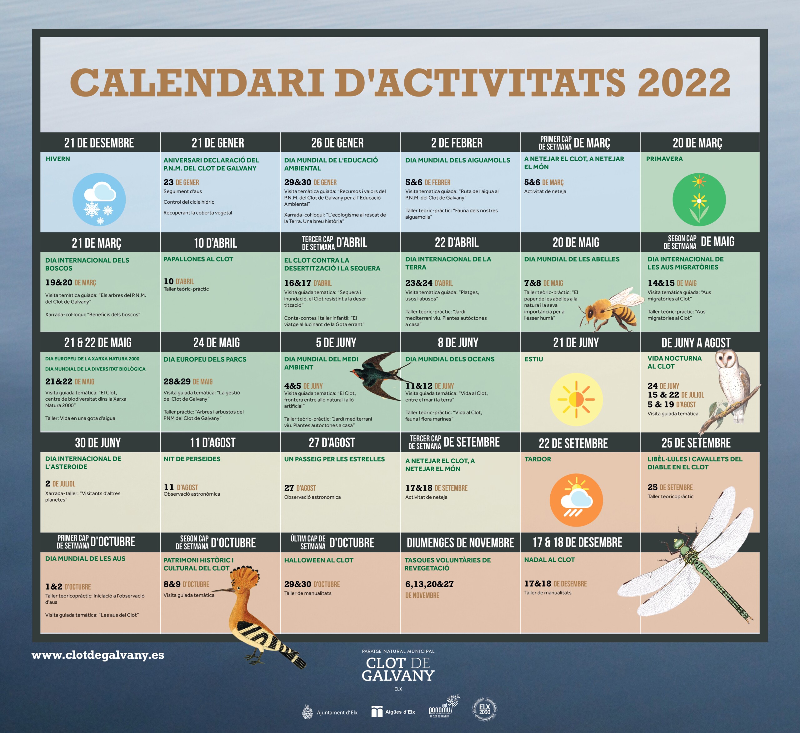 CARTEL CALENDARIO - VAL