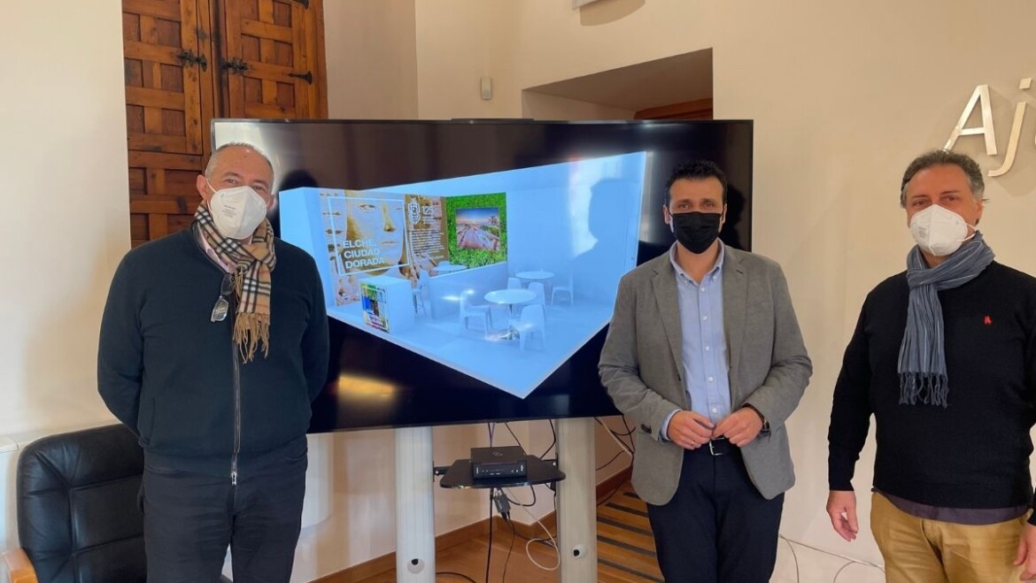 Elche contará con un espacio propio en FITUR con motivo del 125 aniversario del hallazgo de la Dama
