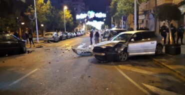Detingut per provocar un accident de trànsit i colpejar un agent de la Policia Local