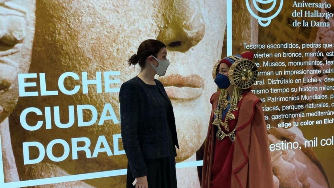 El Ayuntamiento potencia la Dama  como reclamo turístico con motivo del 125 aniversario de su hallazgo