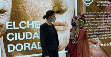 El Ayuntamiento potencia la Dama  como reclamo turístico con motivo del 125 aniversario de su hallazgo
