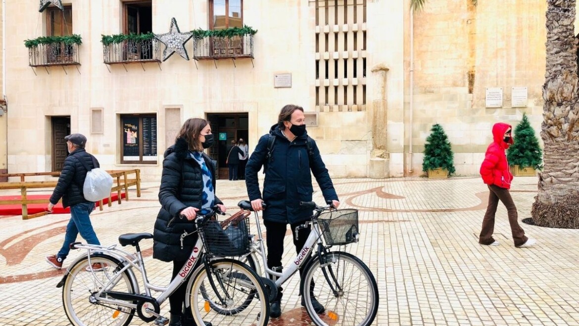 Elx i València estreteixen la seua col·laboració en mobilitat sostenible per a convertir-se en urbs avantatjades en la lluita contra el canvi climàtic