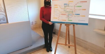 El Ayuntamiento impulsa el Metro Minuto para fomentar la movilidad peatonal en Elche