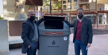 La recogida de residuos orgánicos arranca a principios de marzo en el barrio de El Pla con la instalación del contenedor marrón