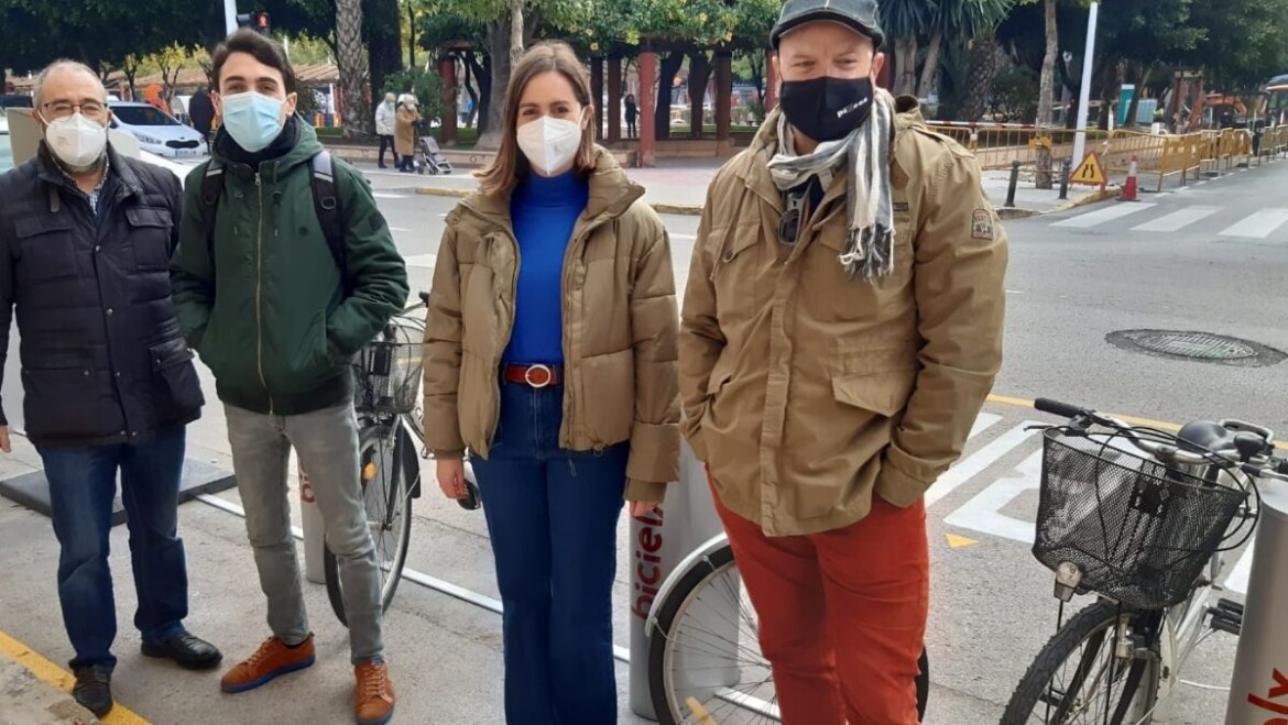 Mobilitat Sostenible posa en marxa al Toscar l’estació número 53 de Bicielx