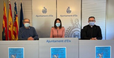 La Hermandad de San Agatángelo celebra la festividad del Patrón de Elche con el Pregón y la Novena en su honor