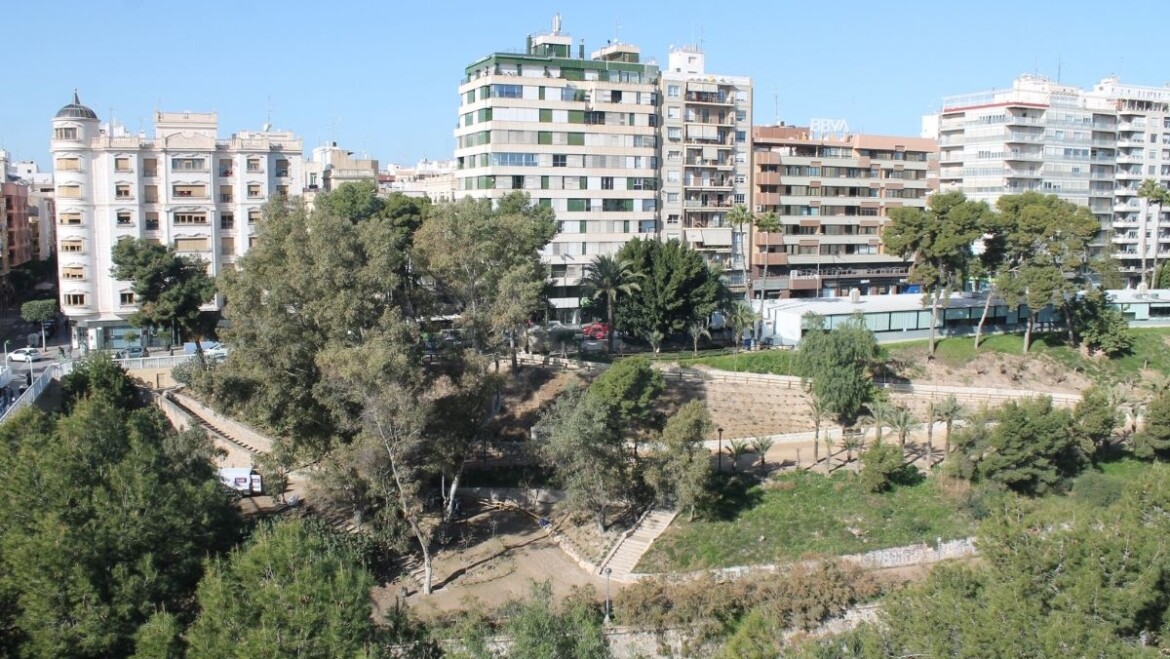 L’Ajuntament sol·licita una subvenció de més de 700.000 euros per a avançar en la rehabilitació del vessant del Vinalopó