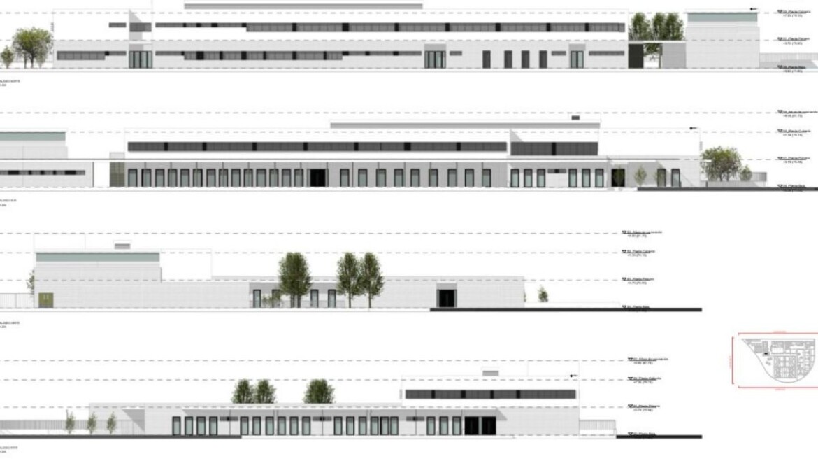 Impulso al nuevo colegio ‘Les Arrels’ en el entorno del Martínez Valero con la aprobación del proyecto básico