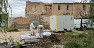 El Ayuntamiento retira 2.400 kilos de vertidos ilegales de amianto en barrios y pedanías