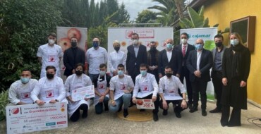 Jesús Iván Anaya gana el XI Concurso de Cocina Creativa con Granada Mollar de Elche