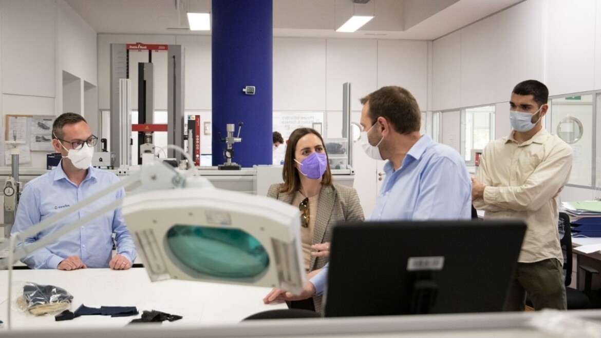 Medio Ambiente considera «muy positivo que empresas como Eurofins estén desarrollando su labor en nuestro municipio»