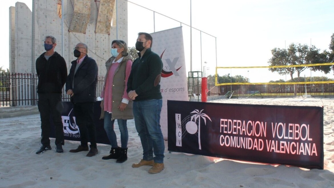 Veintiséis equipos disputarán en la Ciudad Deportiva el III Open de Elche de Vóley-Playa del Circuito de Invierno de la Comunidad Valenciana