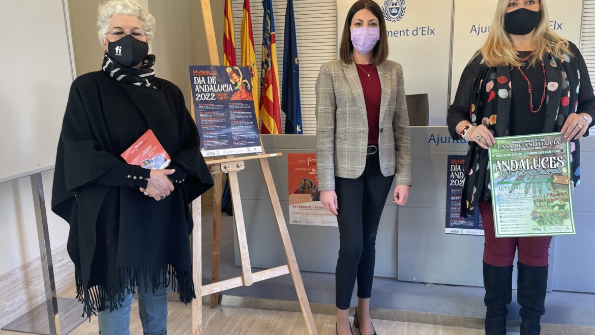 El Ayuntamiento y la Casa de Andalucía invitan a los ilicitanos e ilicitanas a participar en las actividades organizadas para celebrar el ‘Día de Andalucía’